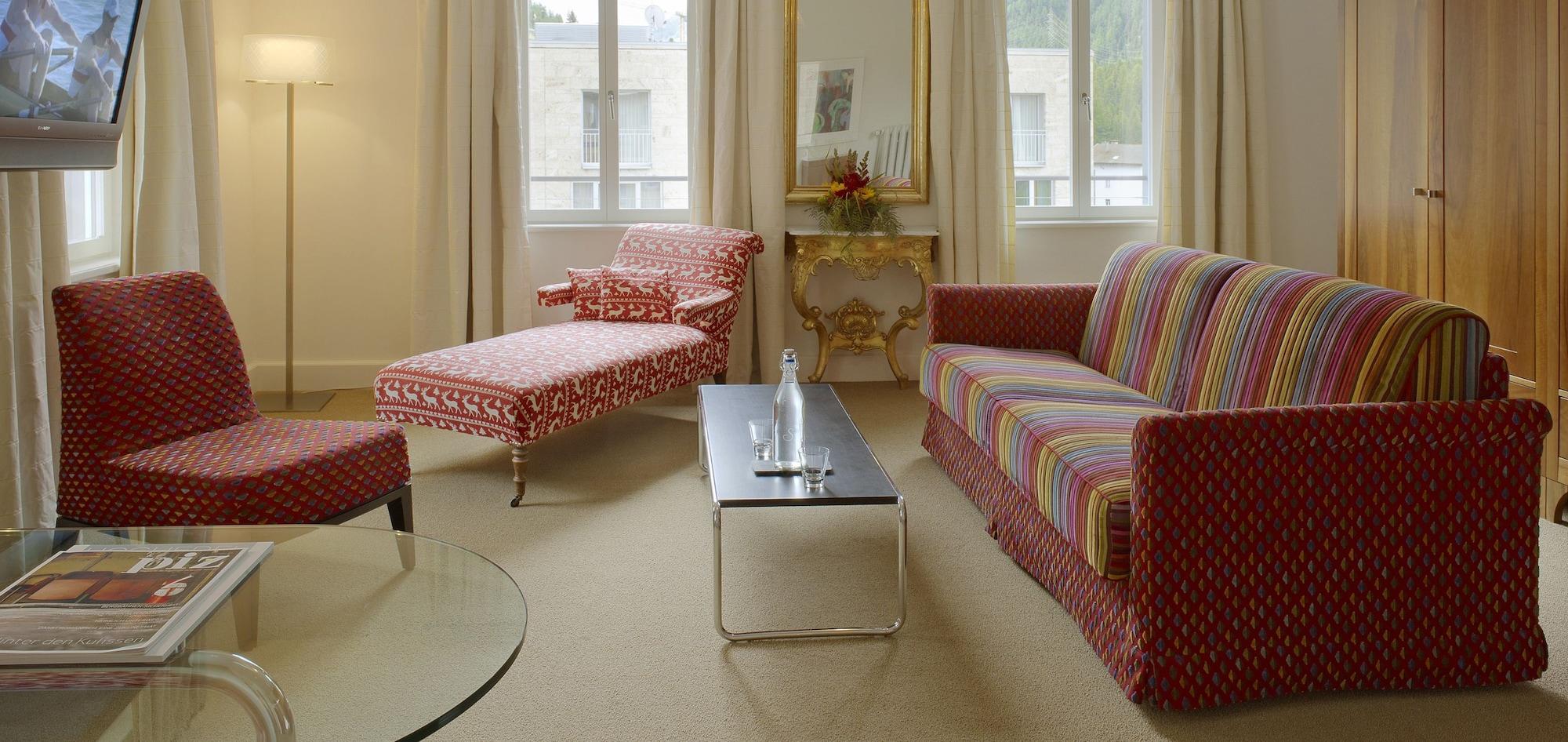 Saratz Hotel Pontresina