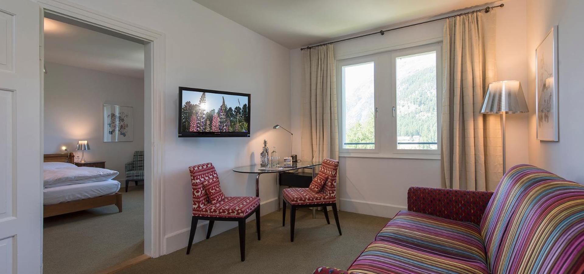 Hotel Saratz Pontresina
