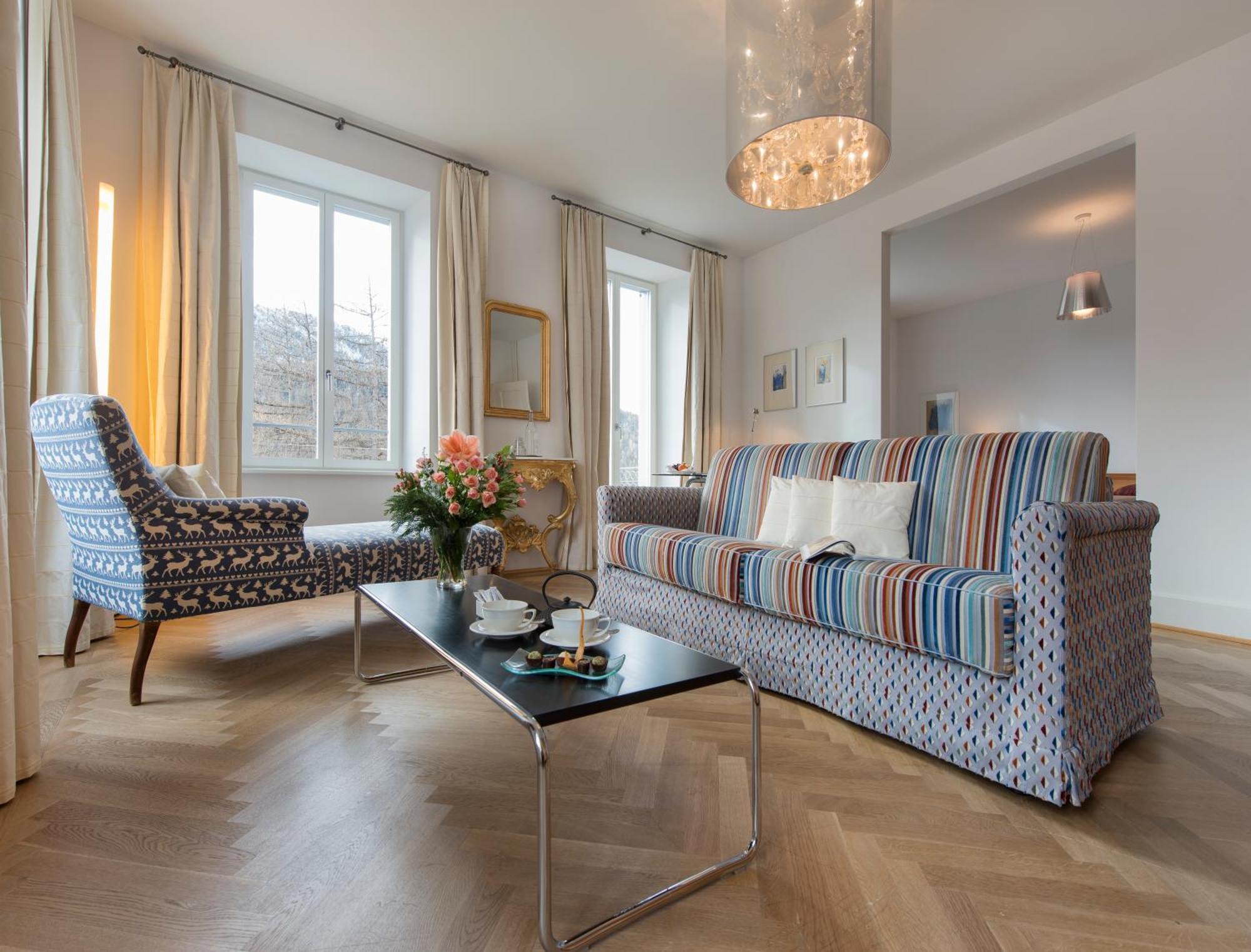 Hotel Saratz 4*