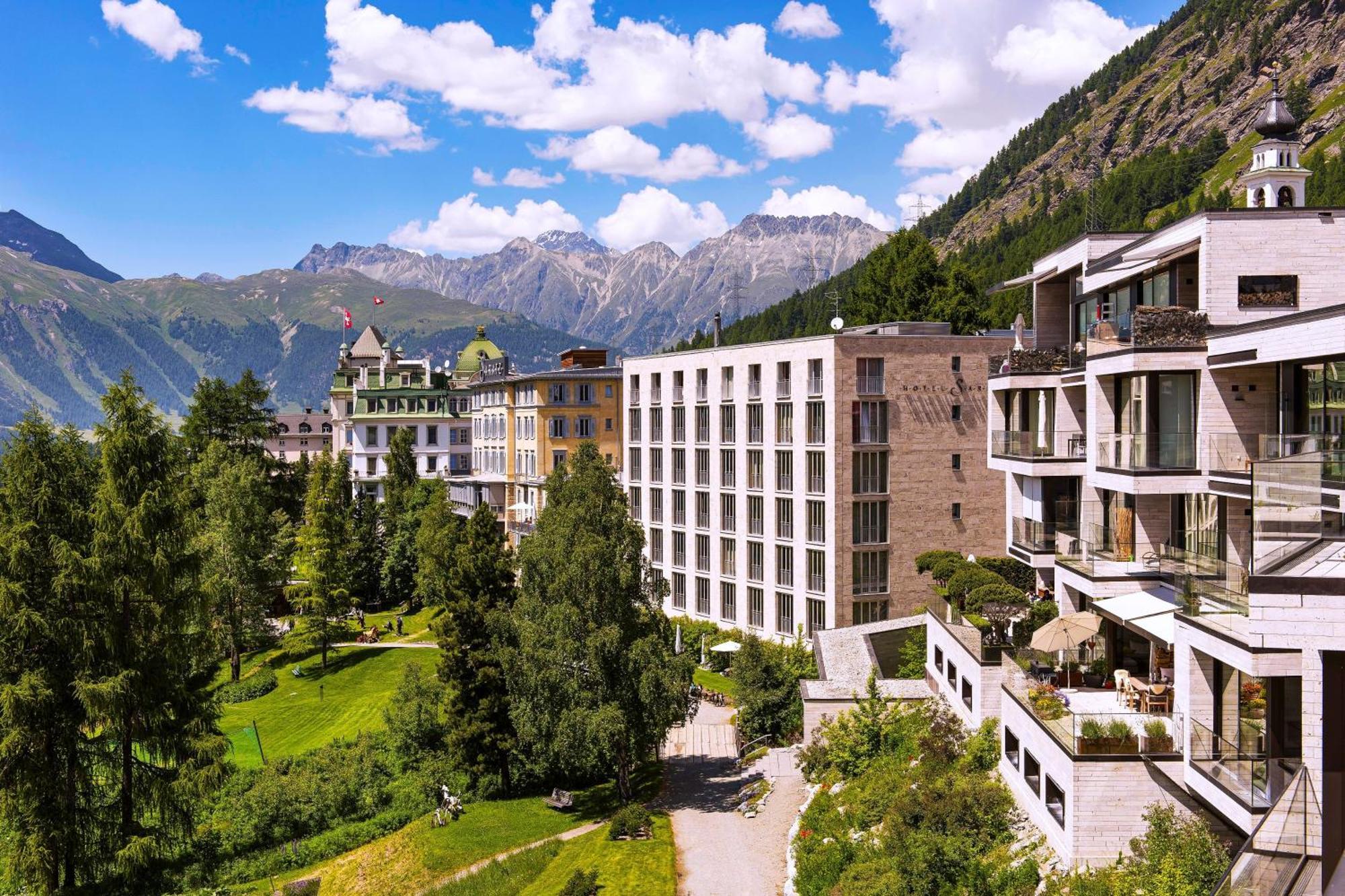 Hotel Saratz Pontresina