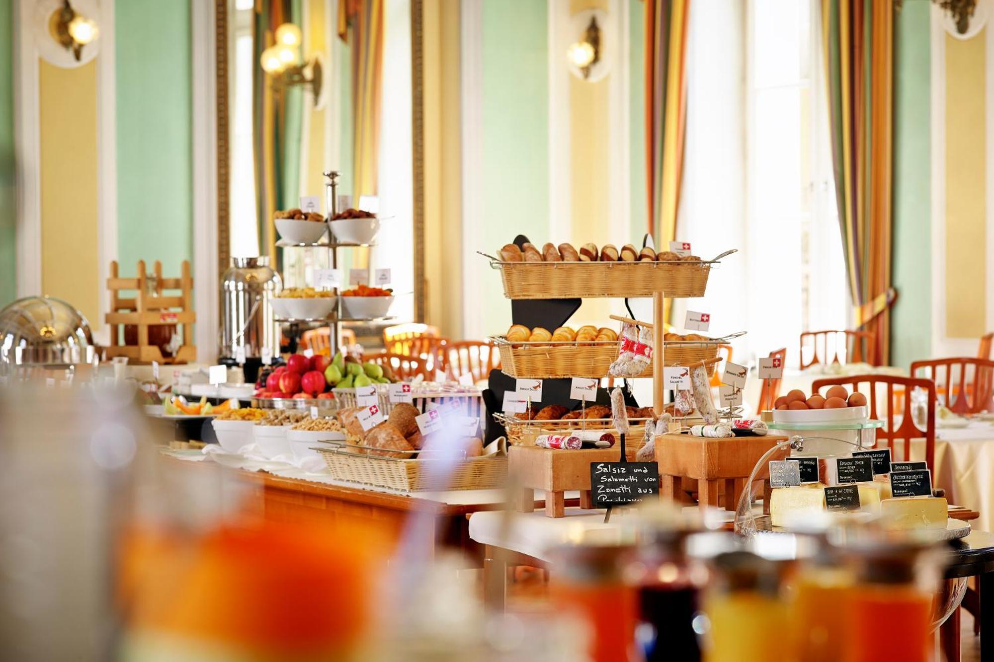 Saratz Hotel Pontresina