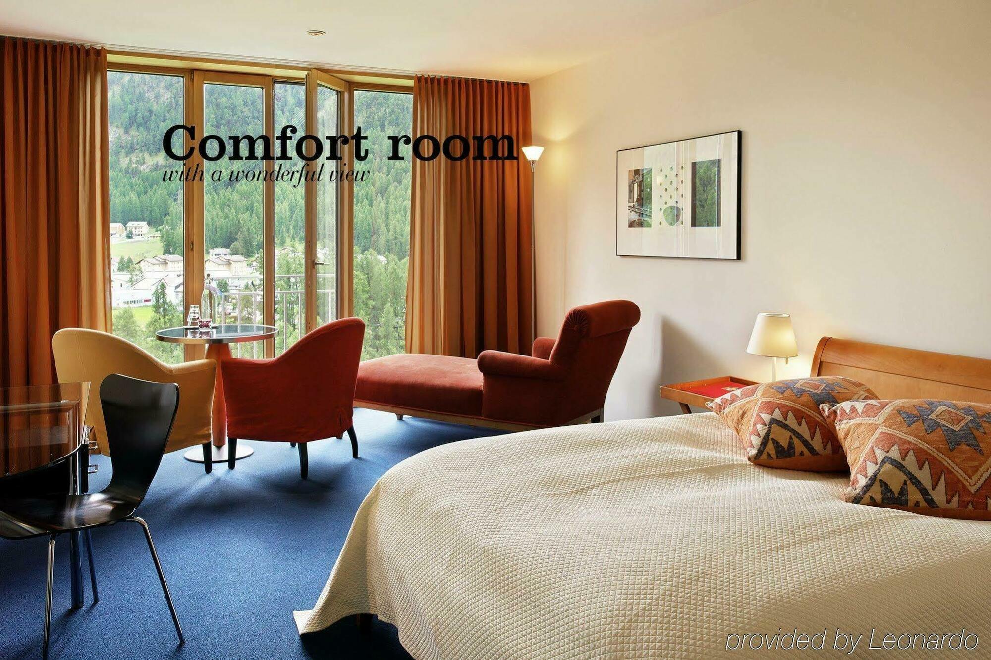 Hotel Saratz 4*