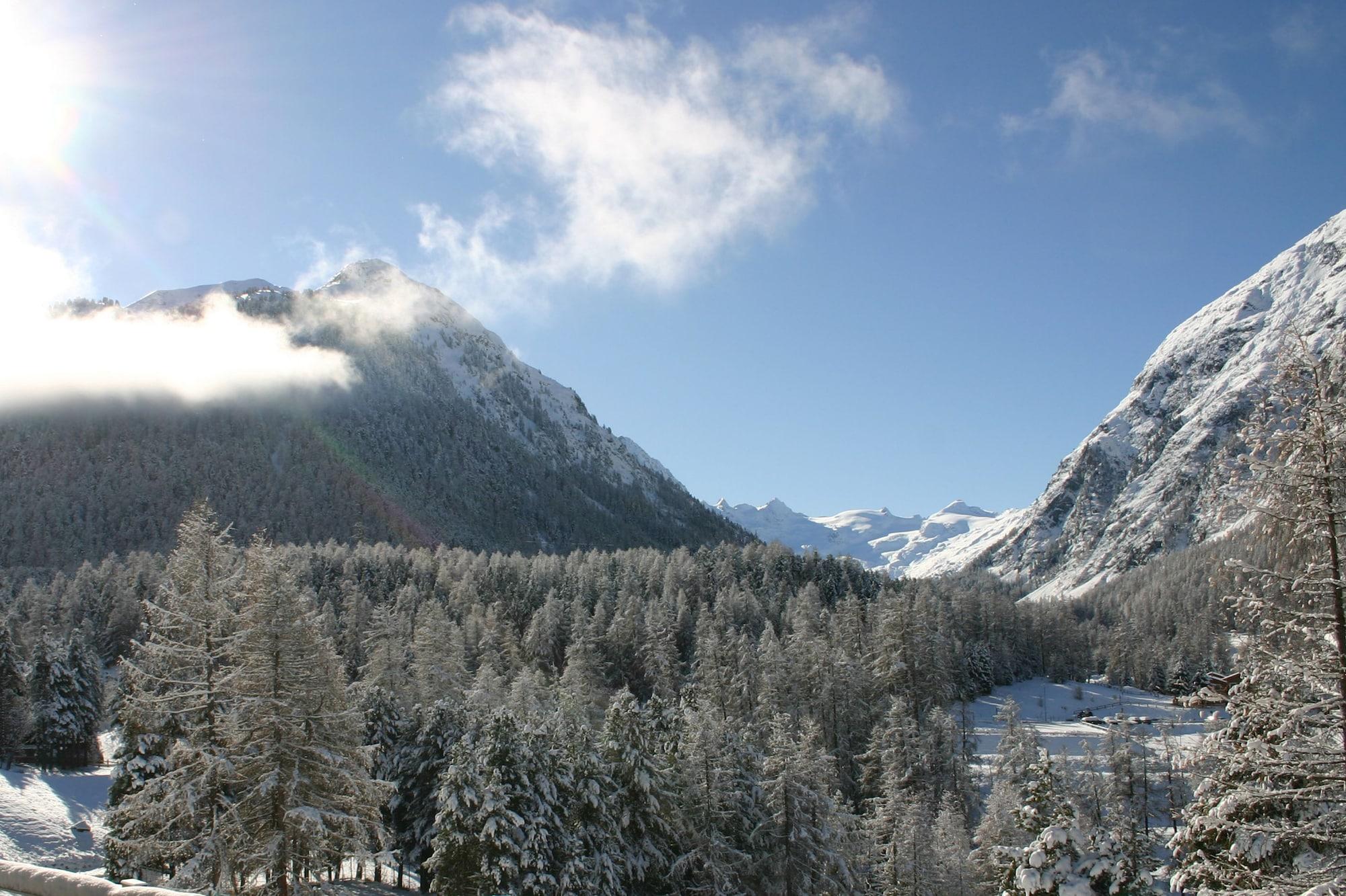 Saratz Mountain & Hotel Pontresina