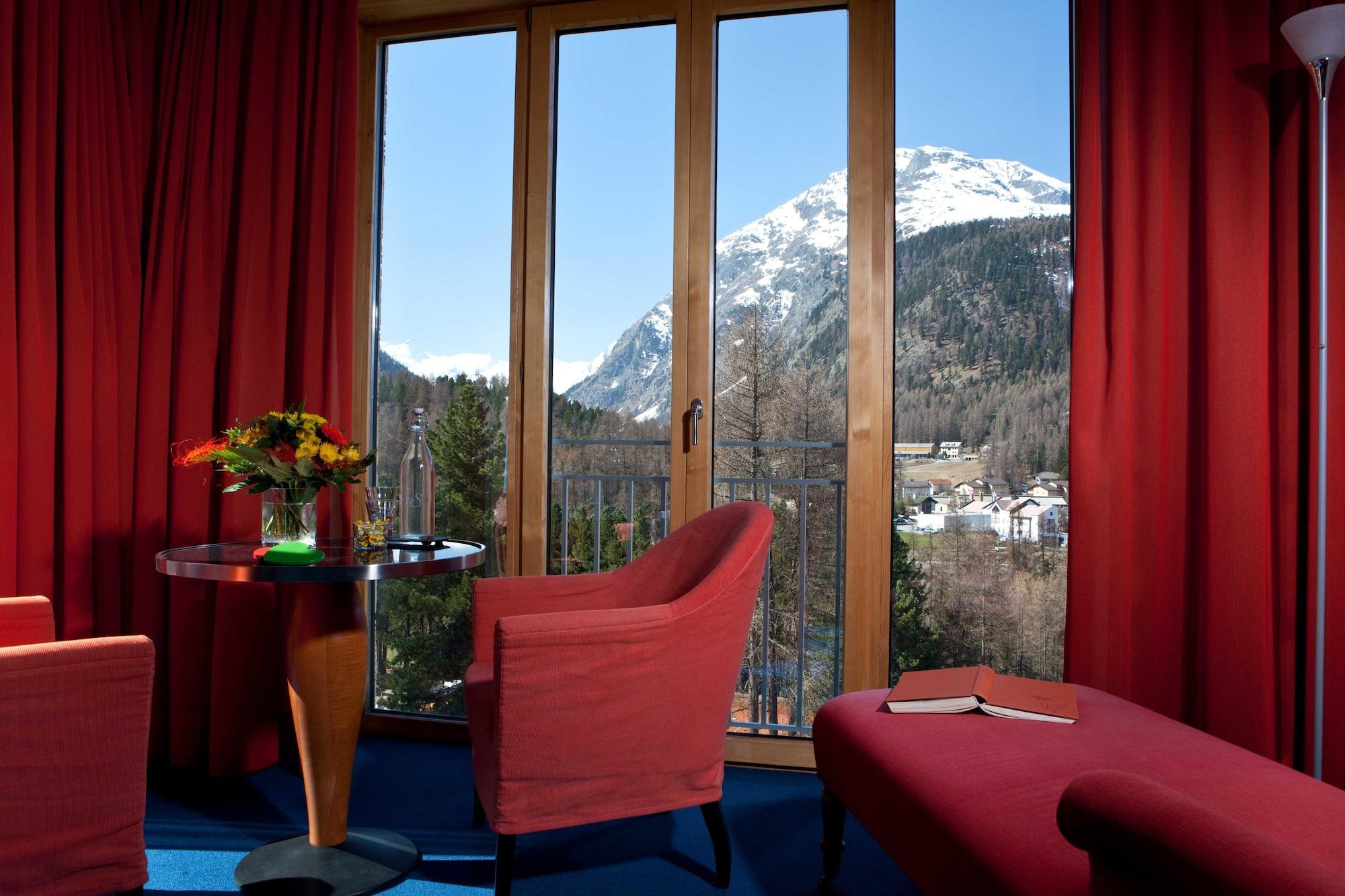 Saratz Mountain & Hotel Pontresina