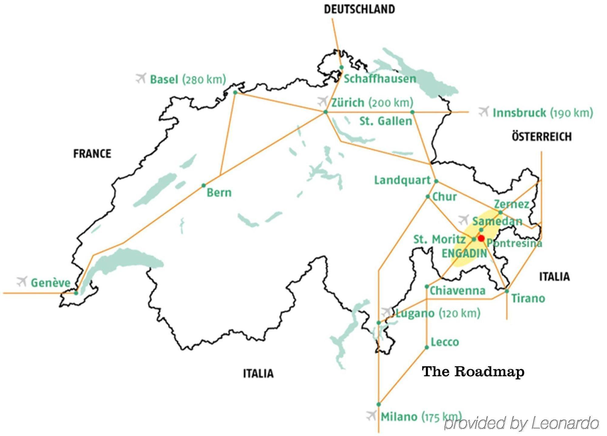 Hotel Saratz Mountain & Pontresina