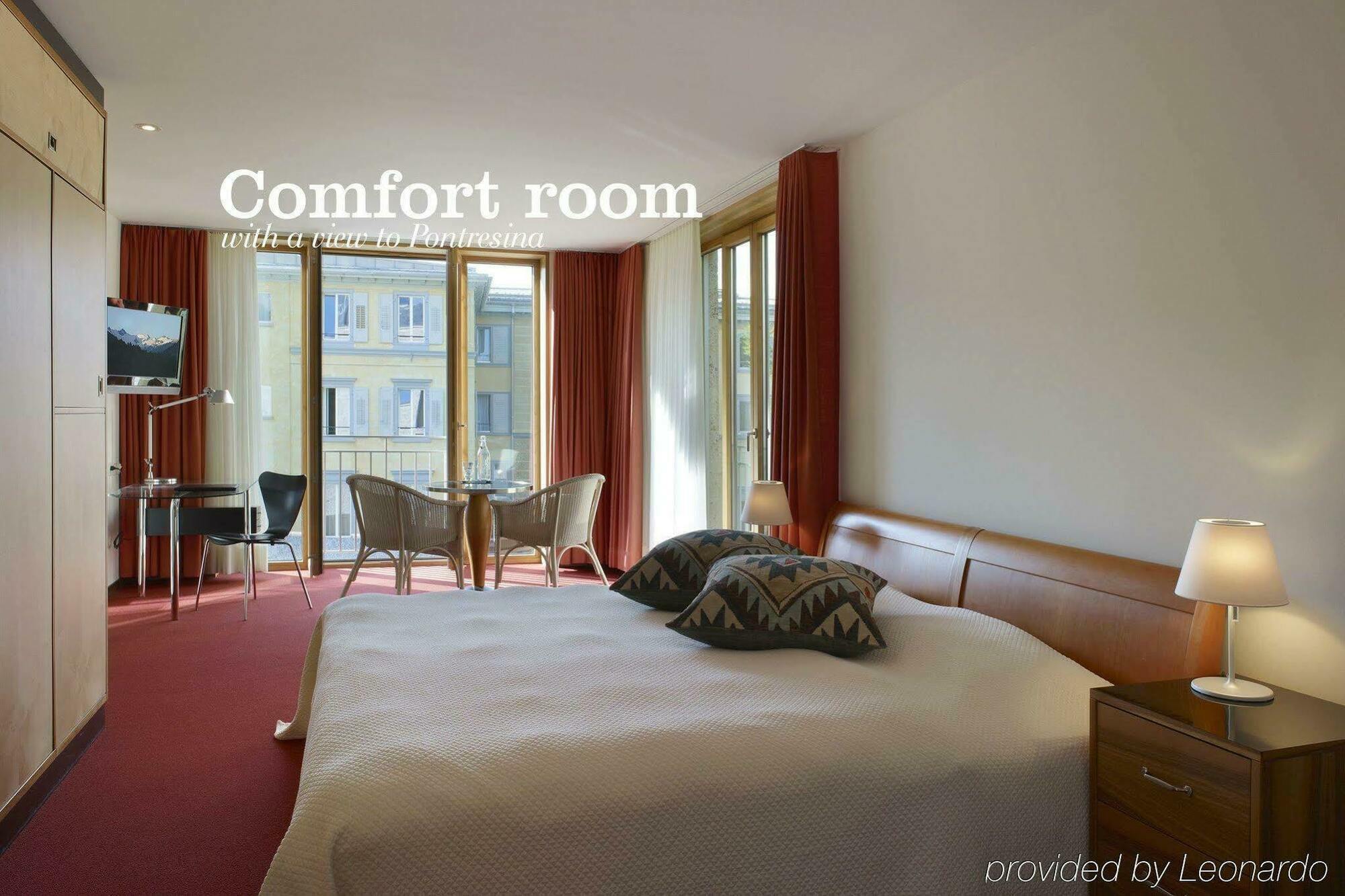 Saratz Mountain & 4* Pontresina